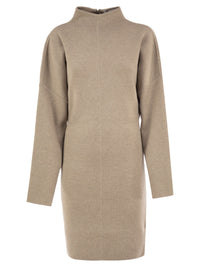 MAX MARA Max Mara Women Mxsracconto - Wool And Cashmere Dress