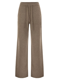 MAX MARA Max Mara Women Mxmfiabe - Pure Cashmere Trousers