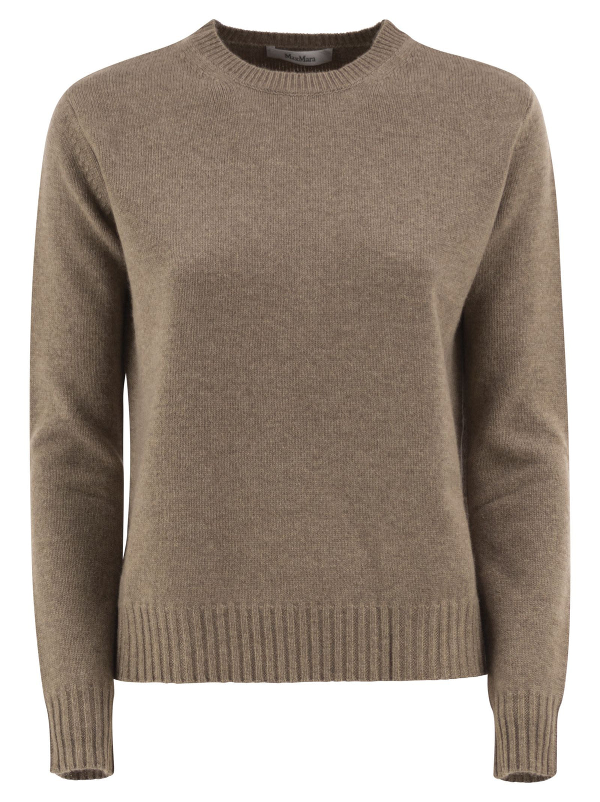 MAX MARA Max Mara Women Mxmlume - Pure Cashmere Crew-Neck Jumper