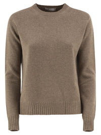 MAX MARA Max Mara Women Mxmlume - Pure Cashmere Crew-Neck Jumper