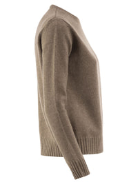 MAX MARA Max Mara Women Mxmlume - Pure Cashmere Crew-Neck Jumper