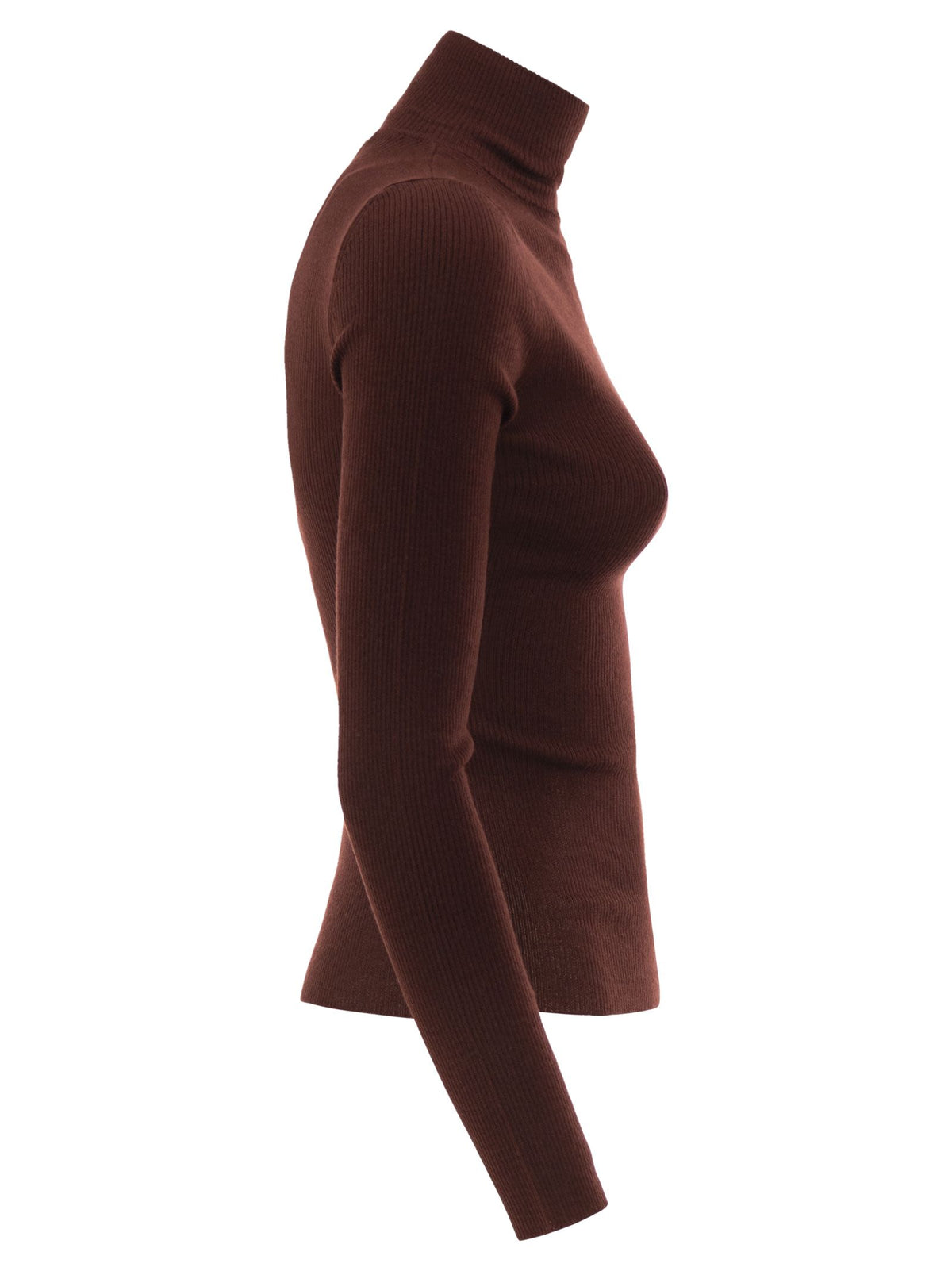 MAX MARA Max Mara Women Mxscavallo - Pure Virgin Wool Ribbed Roll-Neck Jumper