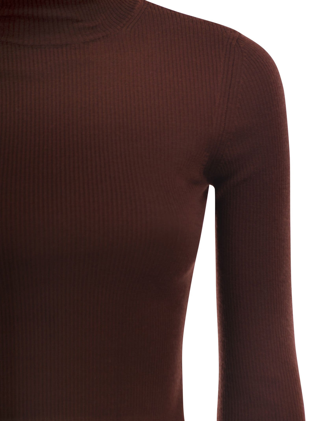 MAX MARA Max Mara Women Mxscavallo - Pure Virgin Wool Ribbed Roll-Neck Jumper