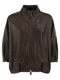 Max Mara Women Mxtlanoso - Lambskin Leather Jacket
