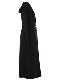Sportmax Women Spxolmo - Pure Virgin Wool Hooded Coat