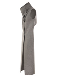 Sportmax Women Spsassenso - Long Virgin Wool Coat With High Neck