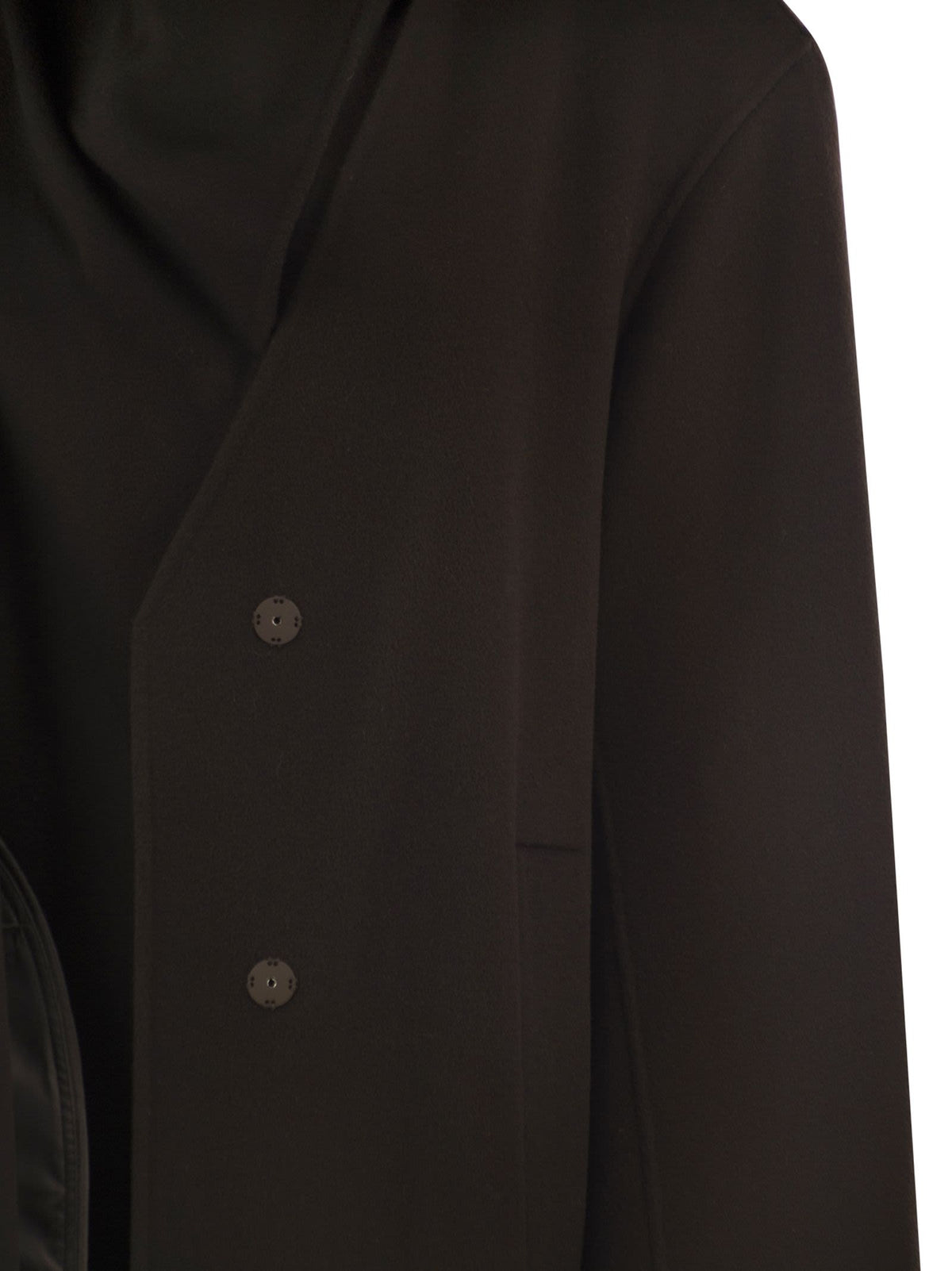 Sportmax Women Spsassenso - Long Virgin Wool Coat With High Neck