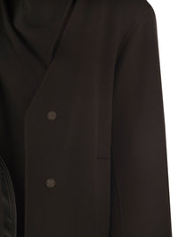 Sportmax Women Spsassenso - Long Virgin Wool Coat With High Neck