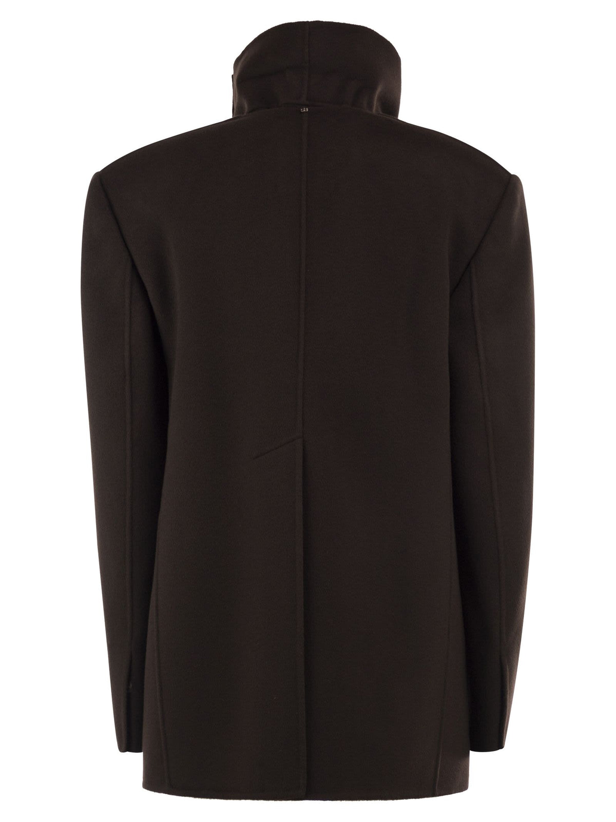 Sportmax Women Spsmanna - Double-Faced Virgin Wool Double-Breasted Jacket