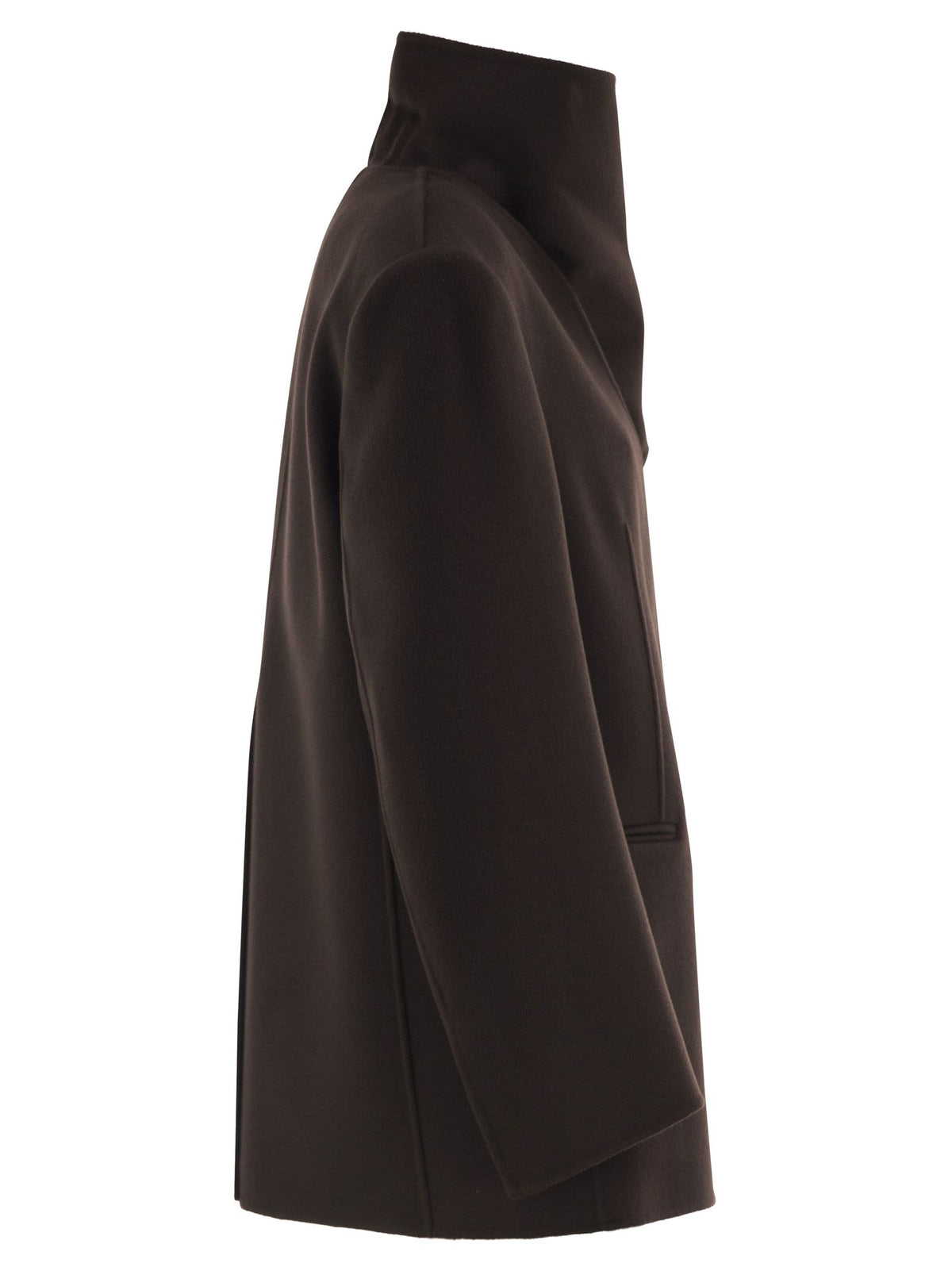 Sportmax Women Spsmanna - Double-Faced Virgin Wool Double-Breasted Jacket