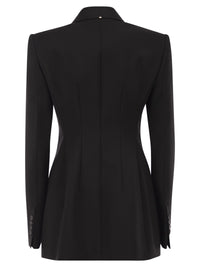 Sportmax Women Spxadamo - Tailored Double-Breasted Virgin Wool Blazer