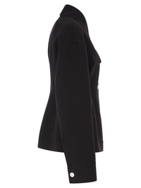 Sportmax Women Spxarena - Tailored Virgin Wool Jacket With Sculpted Silhouette