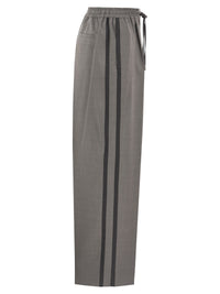 Sportmax Women Spxaceri - Pure Virgin Wool Drawstring Trousers