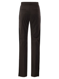 Sportmax Women Spsguglia - Slim-Fit Stretch Virgin Wool Tailored Trousers