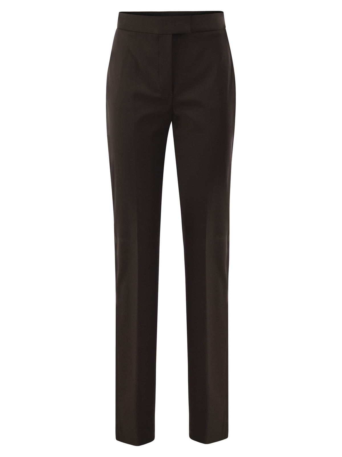 Sportmax Women Spsguglia - Slim-Fit Stretch Virgin Wool Tailored Trousers