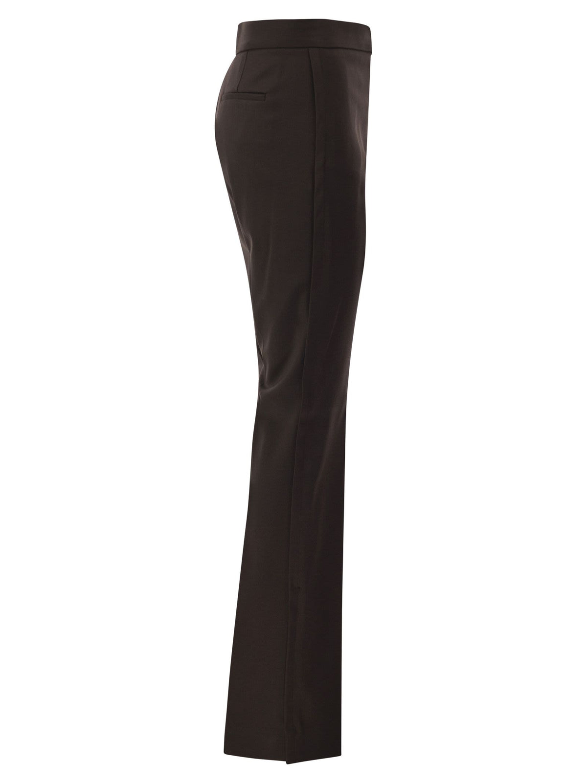 Sportmax Women Spsguglia - Slim-Fit Stretch Virgin Wool Tailored Trousers