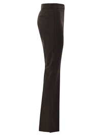 Sportmax Women Spsguglia - Slim-Fit Stretch Virgin Wool Tailored Trousers
