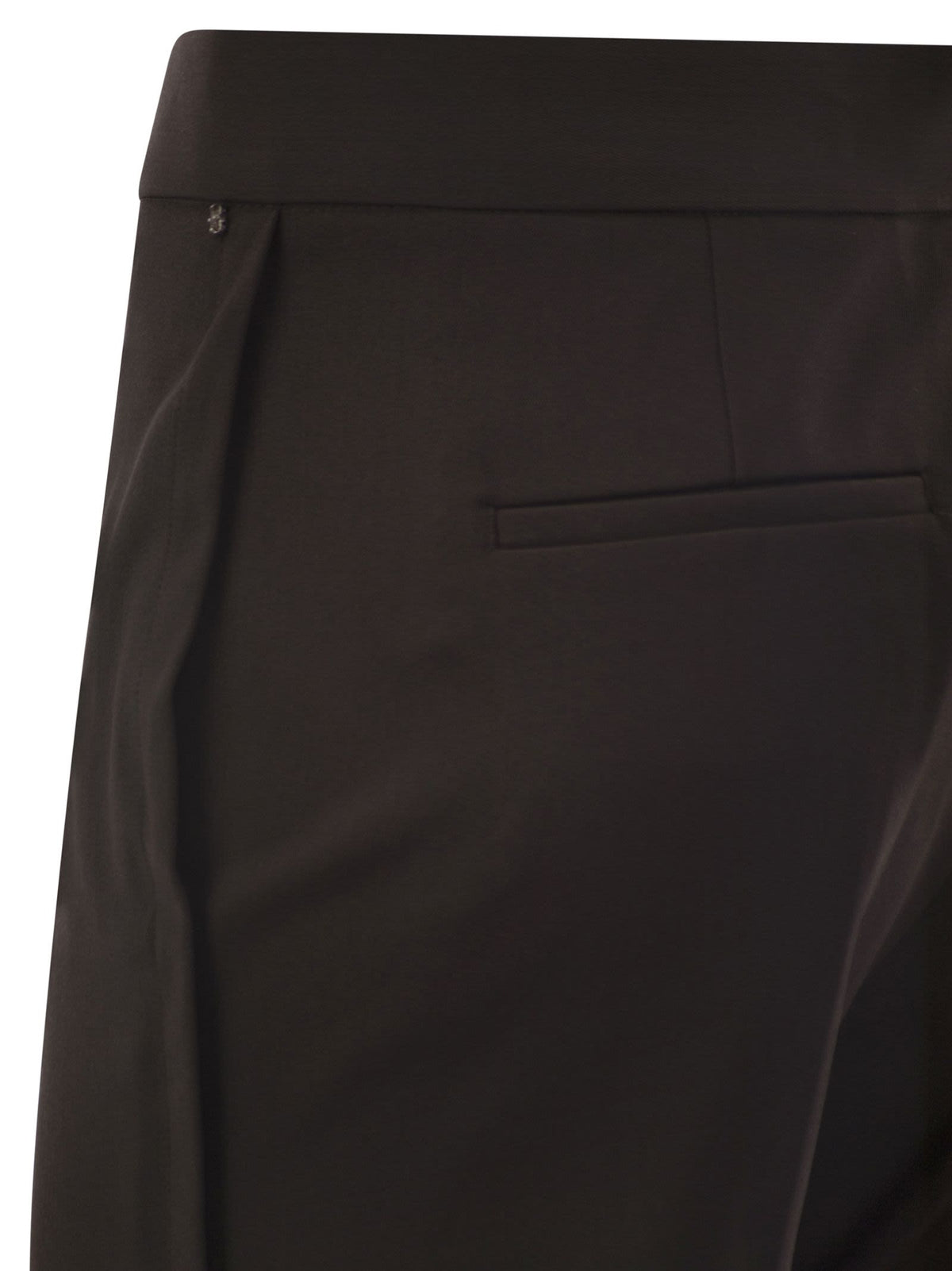 Sportmax Women Spsguglia - Slim-Fit Stretch Virgin Wool Tailored Trousers