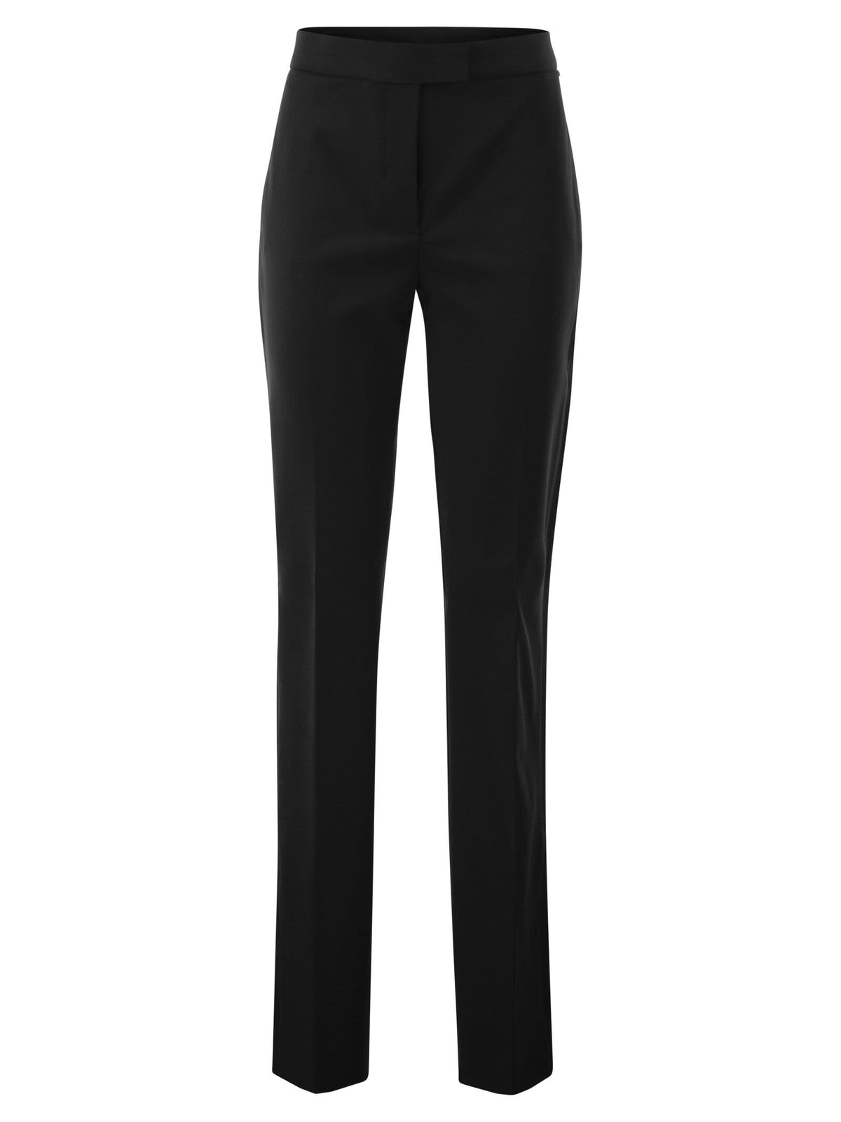 Sportmax Women Spsguglia - Slim-Fit Stretch Virgin Wool Tailored Trousers