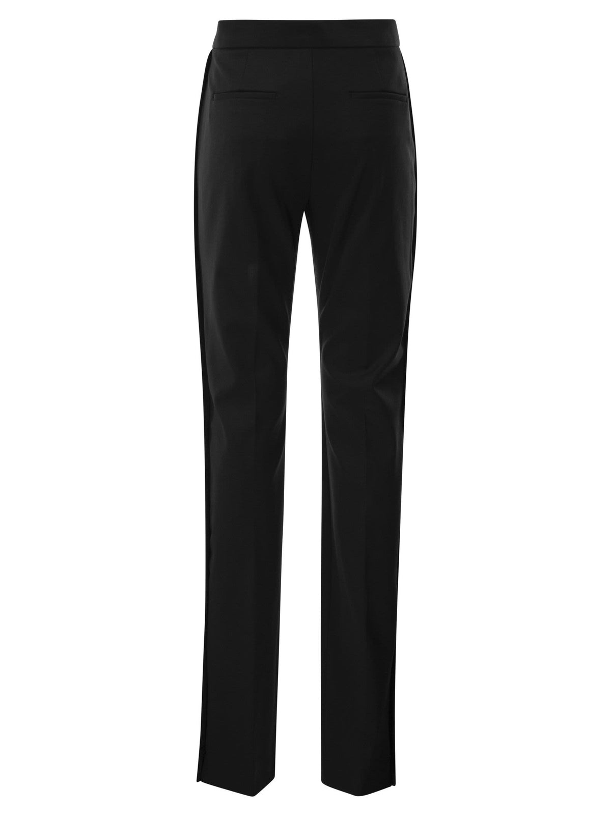 Sportmax Women Spsguglia - Slim-Fit Stretch Virgin Wool Tailored Trousers
