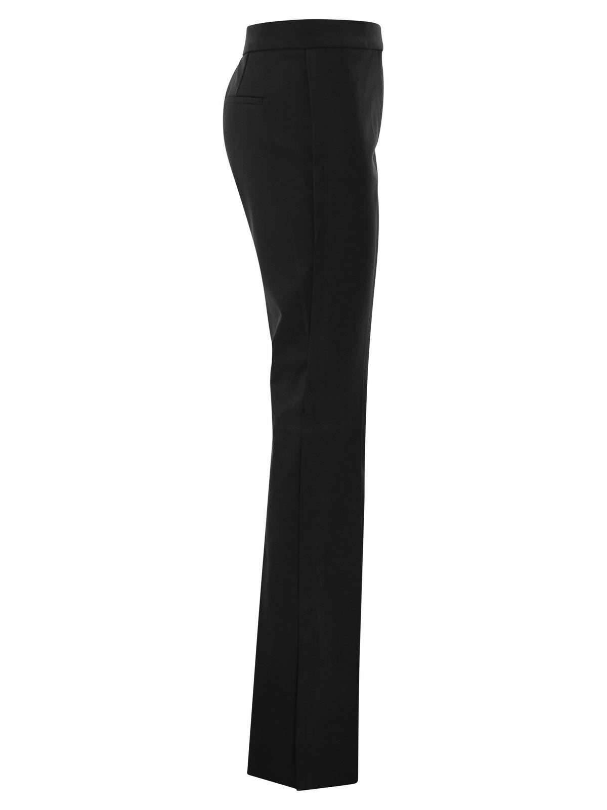Sportmax Women Spsguglia - Slim-Fit Stretch Virgin Wool Tailored Trousers