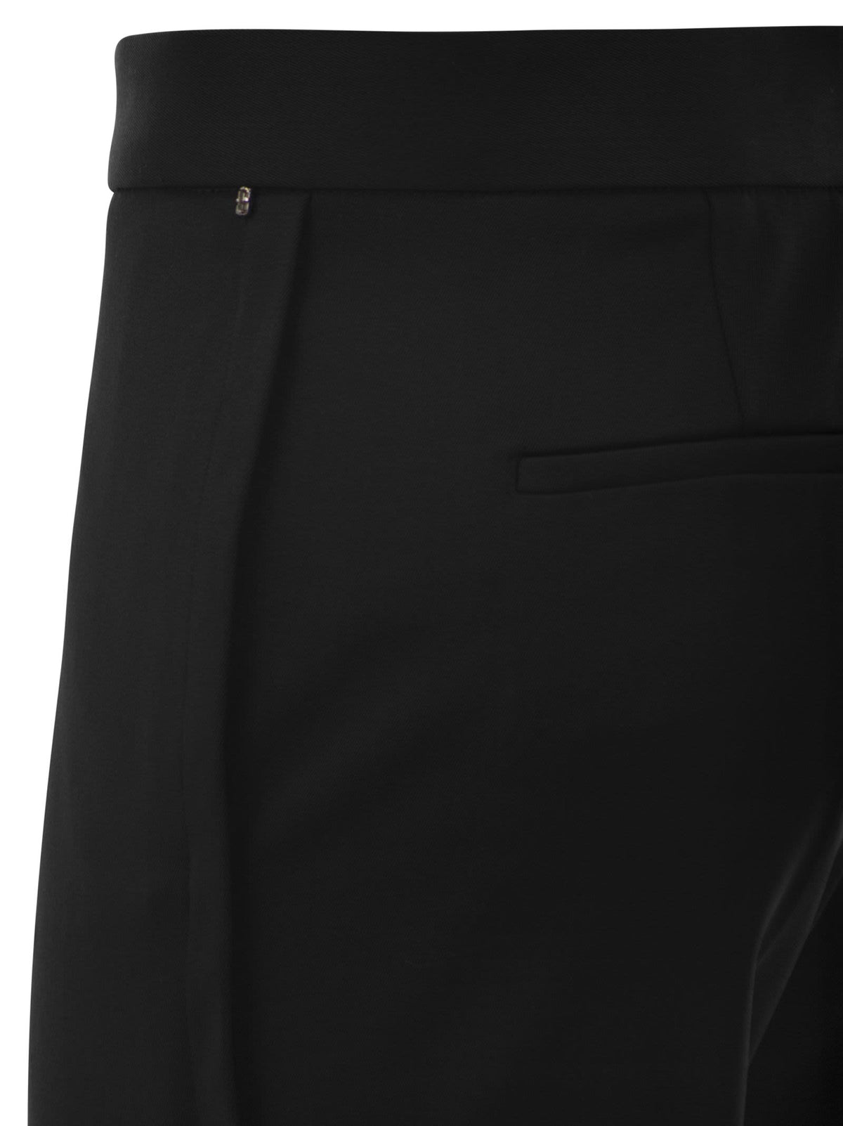 Sportmax Women Spsguglia - Slim-Fit Stretch Virgin Wool Tailored Trousers