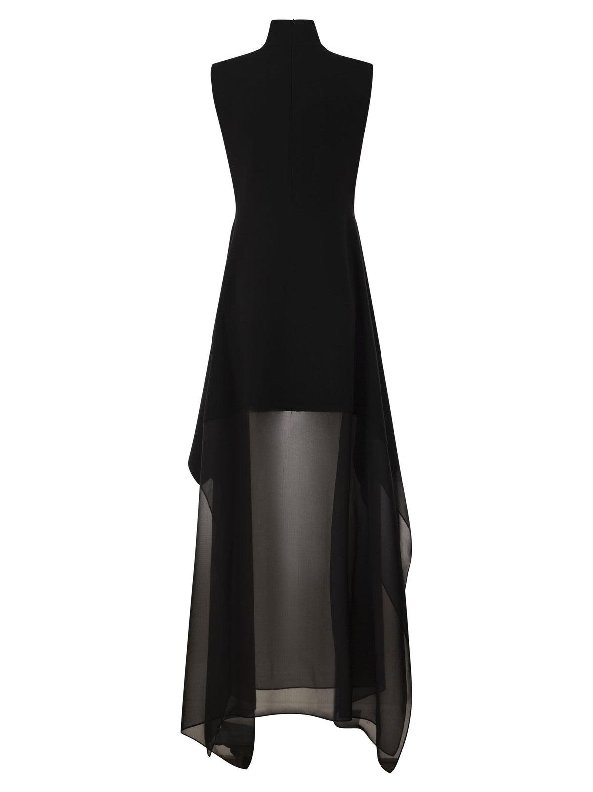 Sportmax Women Spsotre - Long Knitted Dress With Silk Insert