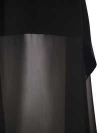 Sportmax Women Spsotre - Long Knitted Dress With Silk Insert