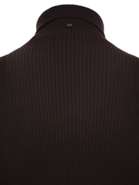 SPORTMAX Sportmax Women Spxcentro - Ribbed Virgin Wool Turtleneck Jumper