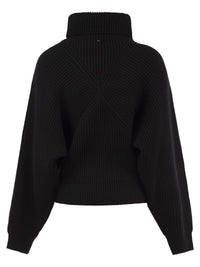 SPORTMAX Sportmax Women Spscinto - Ribbed High-Neck Jumper