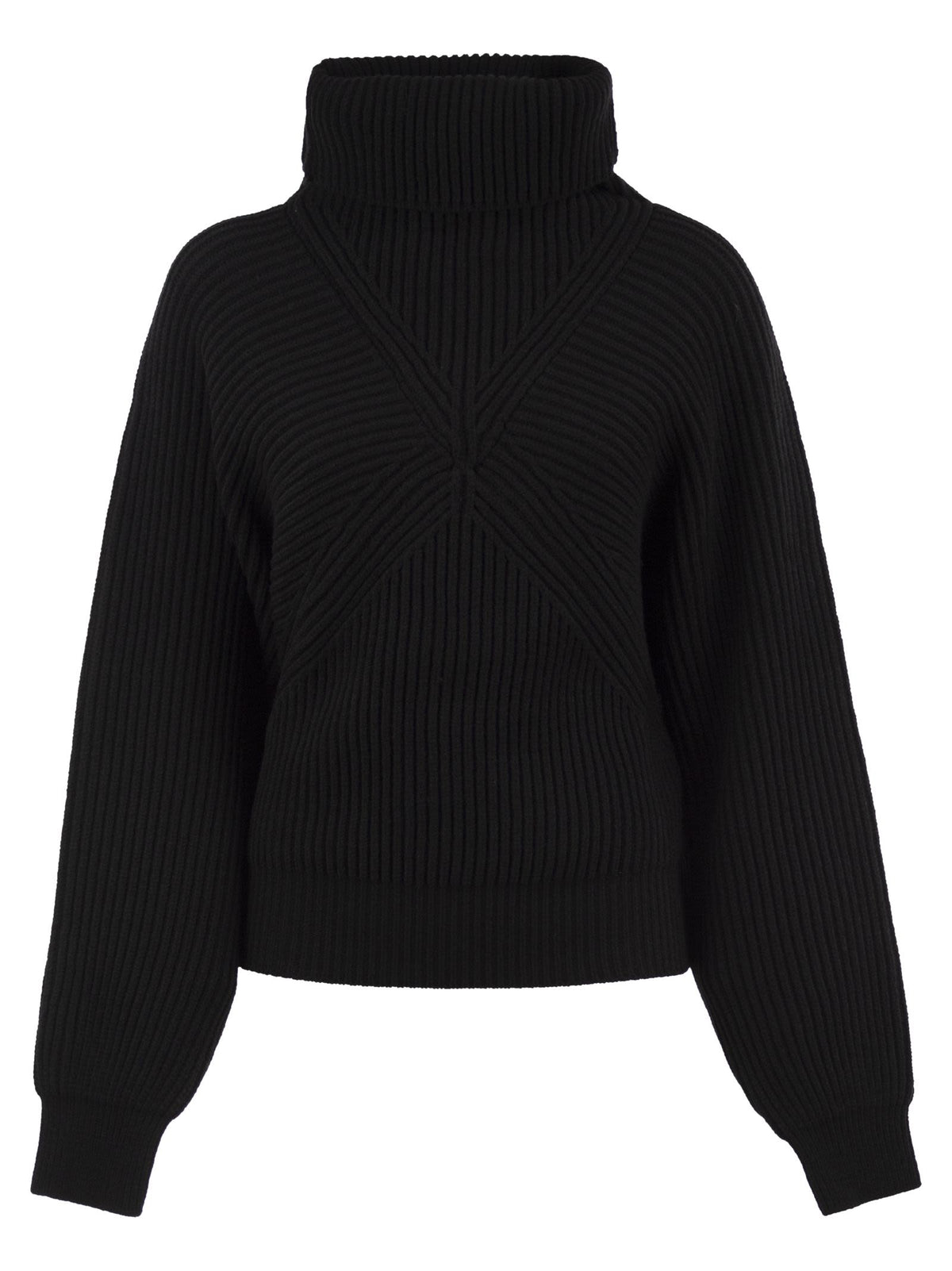 SPORTMAX Sportmax Women Spscinto - Ribbed High-Neck Jumper