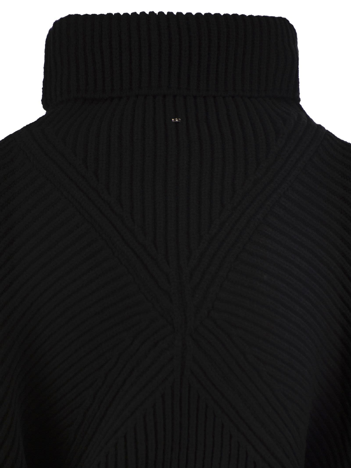 SPORTMAX Sportmax Women Spscinto - Ribbed High-Neck Jumper