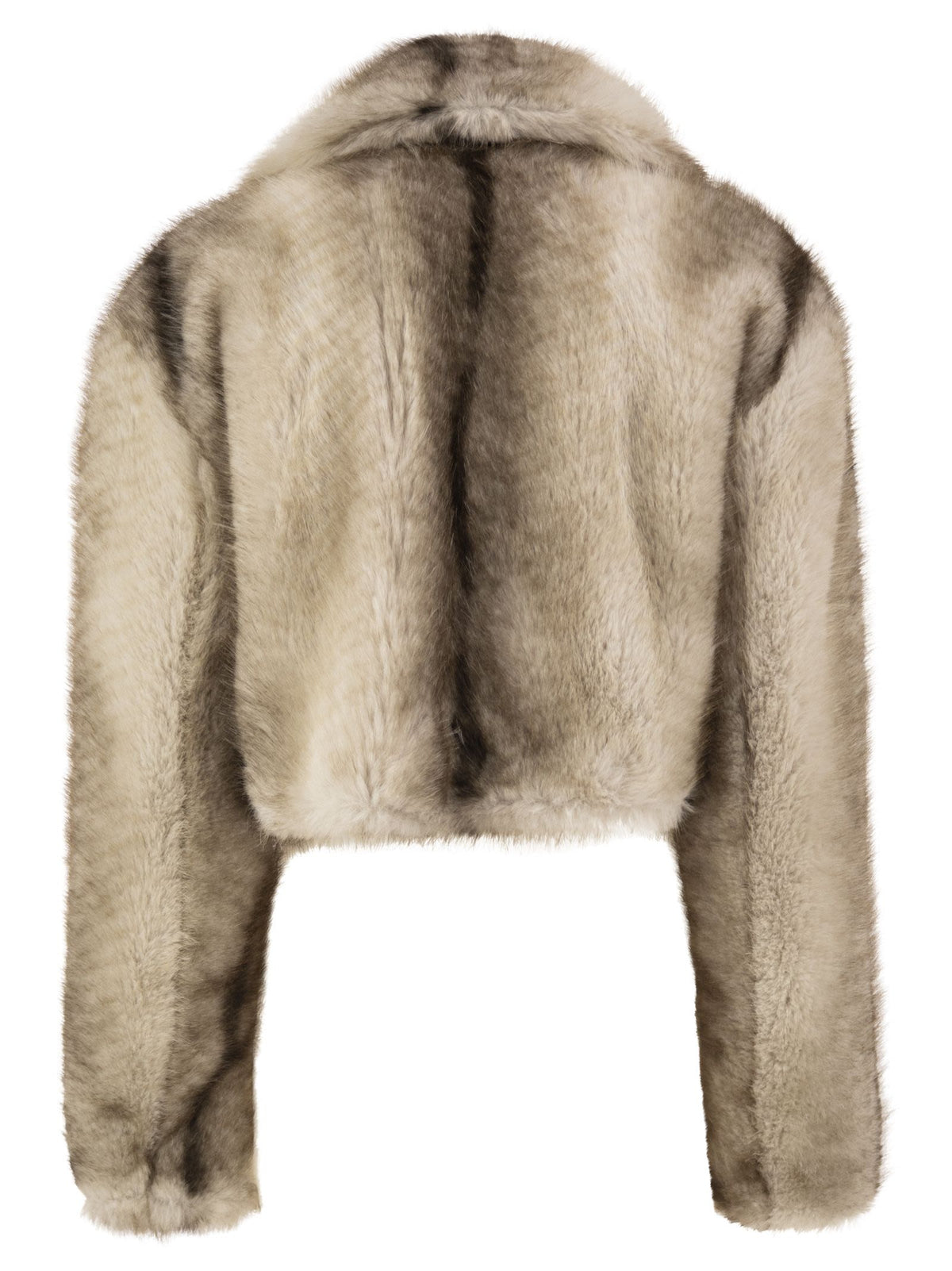 Sportmax Women Spxquantum - Short Faux Fur Jacket