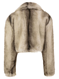 Sportmax Women Spxquantum - Short Faux Fur Jacket