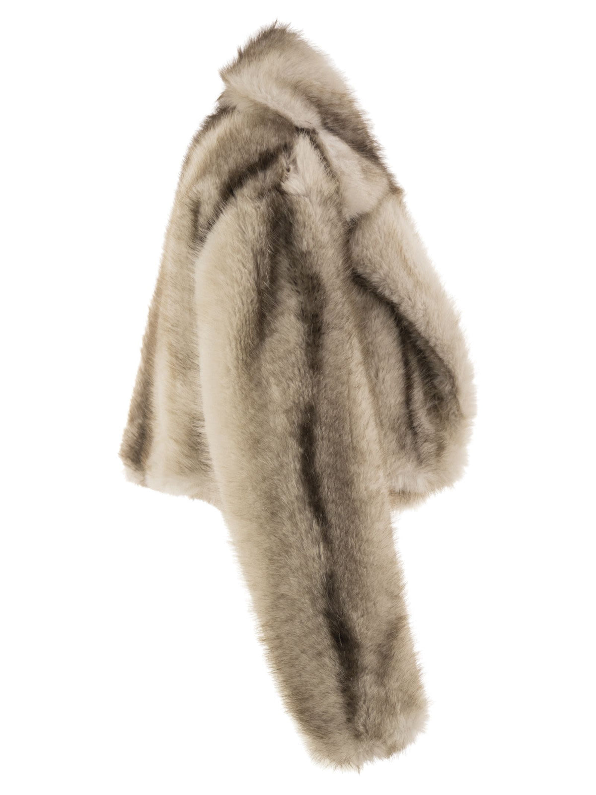 Sportmax Women Spxquantum - Short Faux Fur Jacket