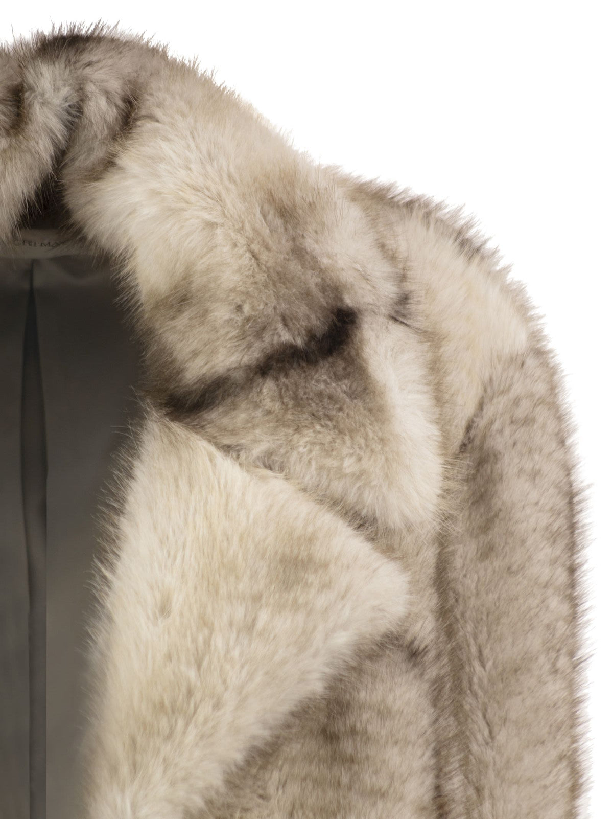Sportmax Women Spxquantum - Short Faux Fur Jacket