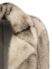 Sportmax Women Spxquantum - Short Faux Fur Jacket