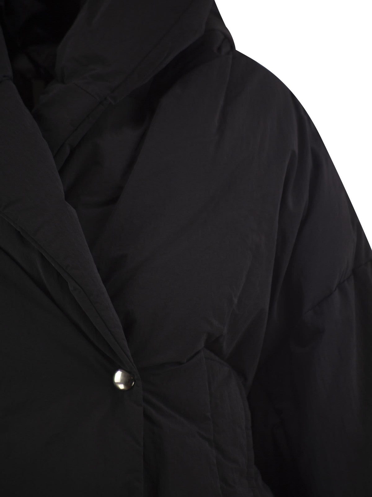SPORTMAX Sportmax Women Spxvodka - Cropped Hooded Down Jacket