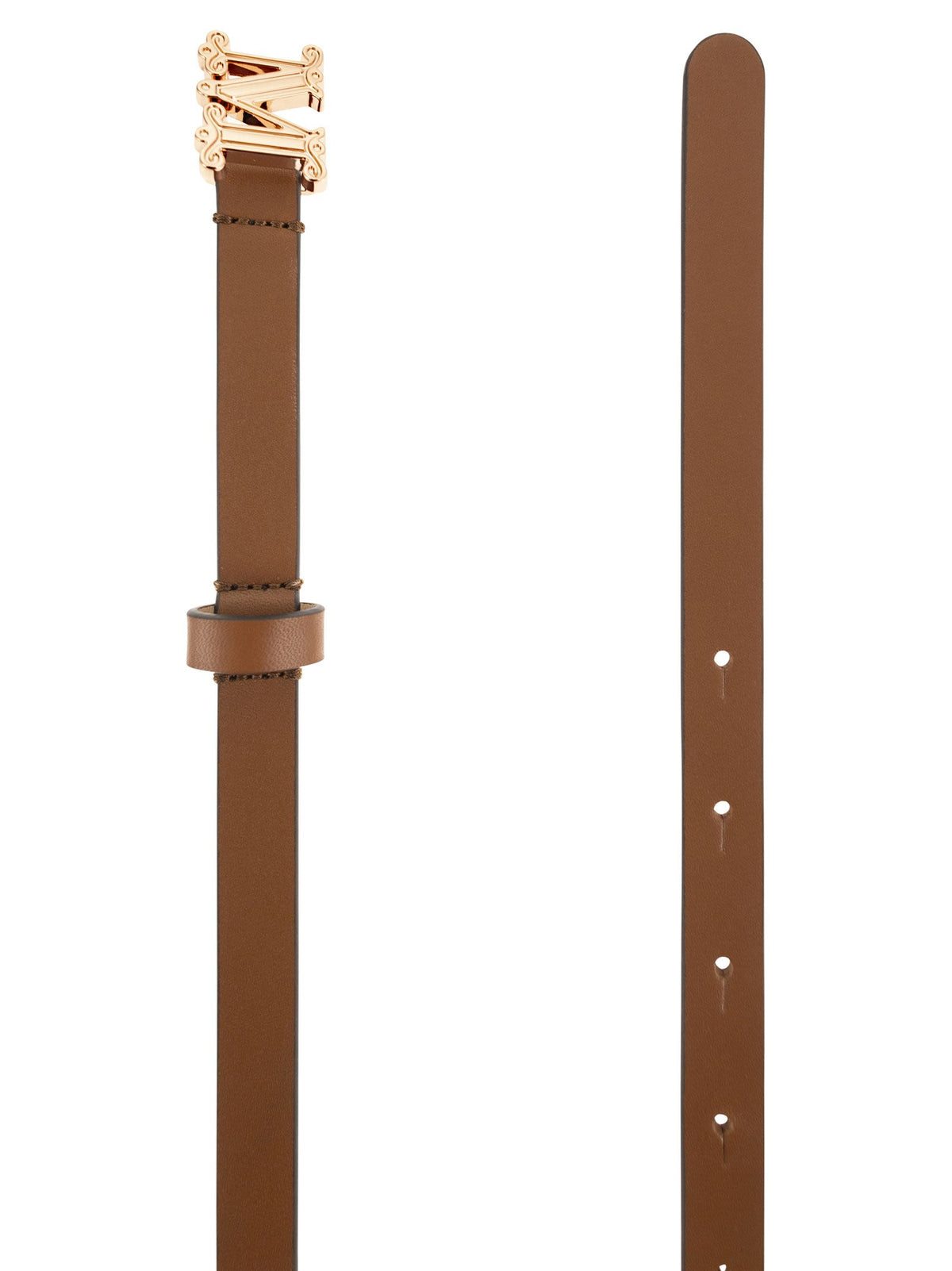 MAX MARA Max Mara Women Mgraziata15 - Monogram Leather Belt