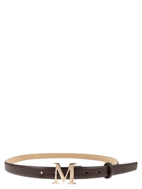 MAX MARA Max Mara Women Mclassic20s - Monogram Leather Belt
