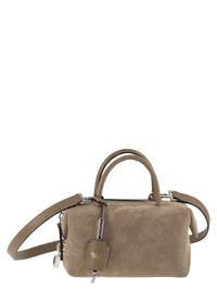 Max Mara Women Holdallssuede - Suede Calfskin Bag