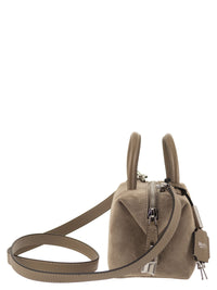 Max Mara Women Holdallssuede - Suede Calfskin Bag