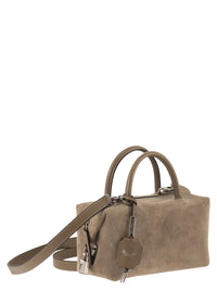 Max Mara Women Holdallssuede - Suede Calfskin Bag