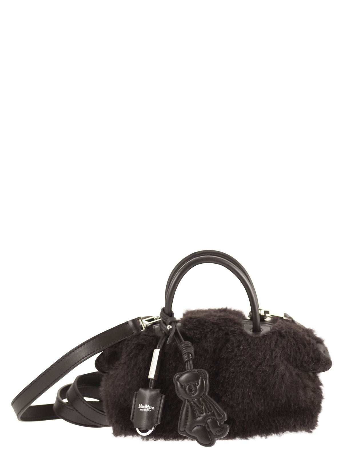 Max Mara Women Mxatedholdalls1 - Teddy Bag In Alpaca And Wool