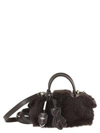 Max Mara Women Mxatedholdalls1 - Teddy Bag In Alpaca And Wool