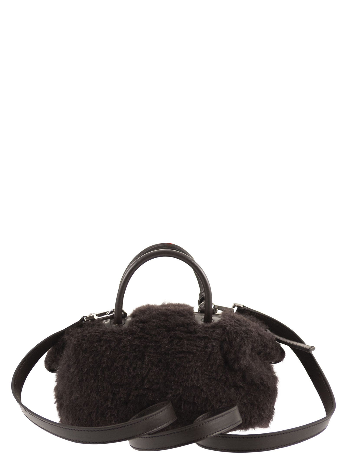 Max Mara Women Mxatedholdalls1 - Teddy Bag In Alpaca And Wool