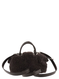 Max Mara Women Mxatedholdalls1 - Teddy Bag In Alpaca And Wool