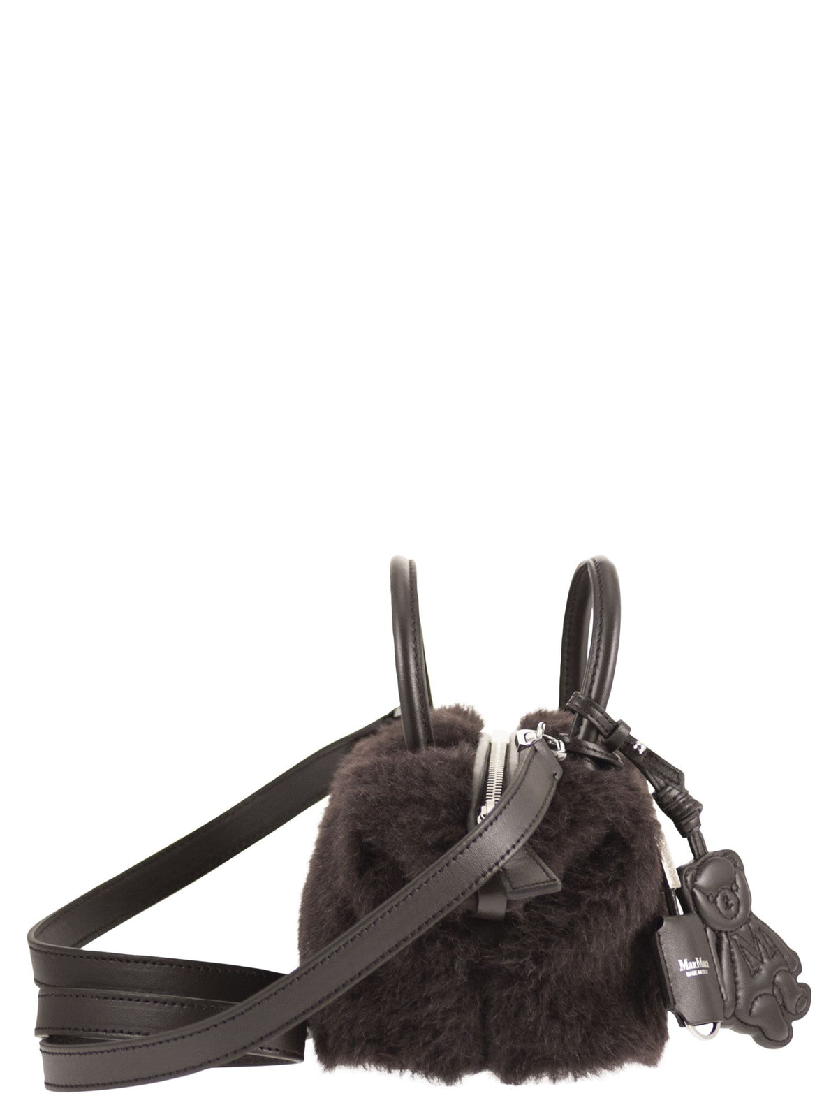 Max Mara Women Mxatedholdalls1 - Teddy Bag In Alpaca And Wool