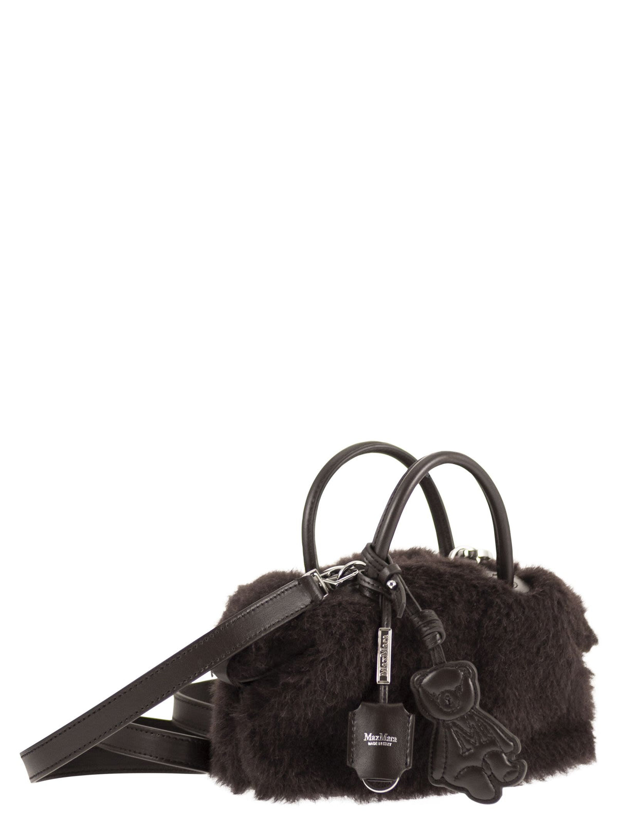 Max Mara Women Mxatedholdalls1 - Teddy Bag In Alpaca And Wool