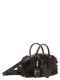 Max Mara Women Mxatedholdalls1 - Teddy Bag In Alpaca And Wool